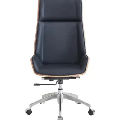 Sillón giratorio valentino negro