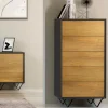 Sinfonier madera urban 5 cajones