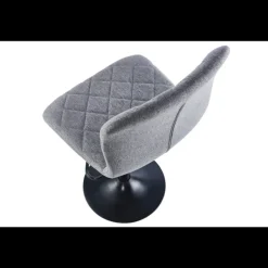 Taburete alto Britani gris