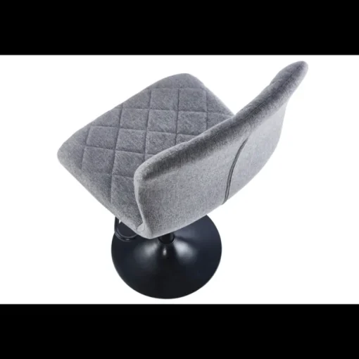 Taburete alto Britani gris