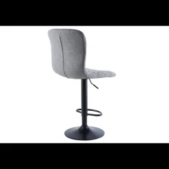Taburete alto Britani gris
