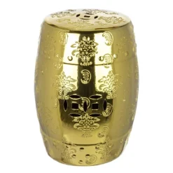 Taburete de cerámica