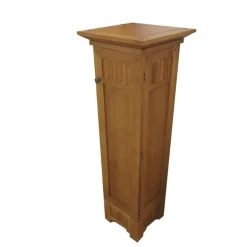 Telefonera madera egurra