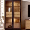Vitrina doble Oriel
