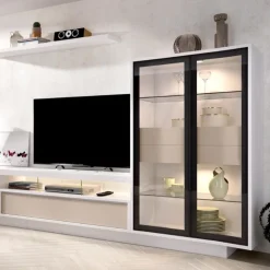 Vitrina doble Oriel