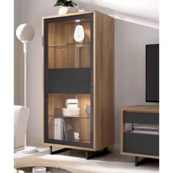 Vitrina doble Oriel