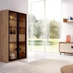 Vitrina doble Oriel