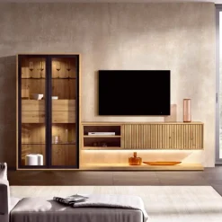 Vitrina doble Oriel