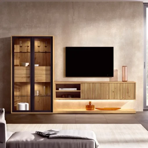 Vitrina doble Oriel