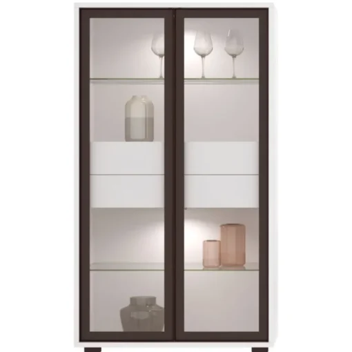 Vitrina doble Oriel