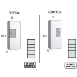 Vitrina Oraz
