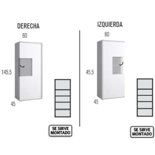 Vitrina Oraz