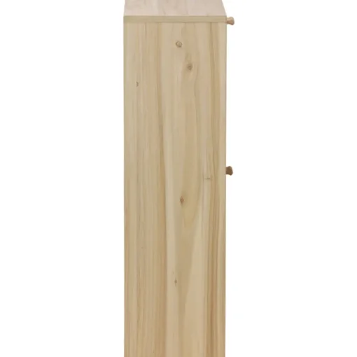 Zapatero pino rattan